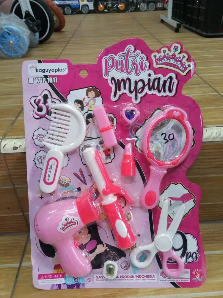 mainan anak set salon putri impian