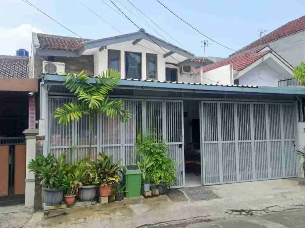 DIJUAL RUMAH MINIMALIS LINGKUNGAN AMAN DAN NYAMAN ANTAPANI BANDUNG