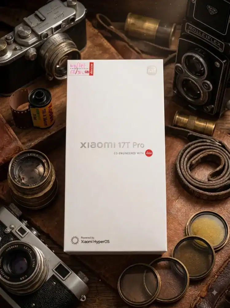 Xiaomi 17 T pro free headphone neo