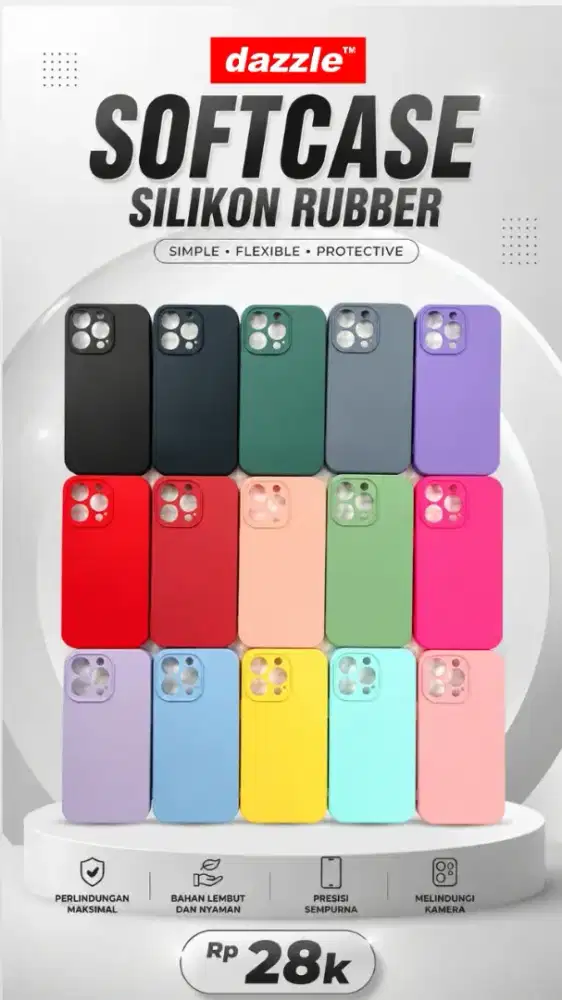 Softcase Silikon Rubber