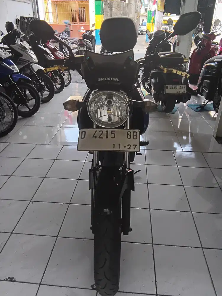 Honda Tiger Tahun 2008