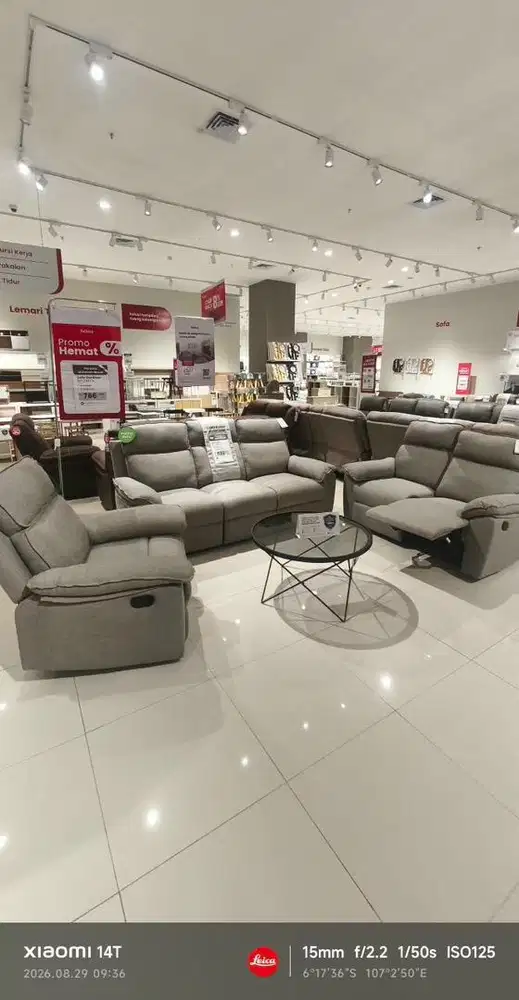 OBRAL MURAH SOFA REBAHAN