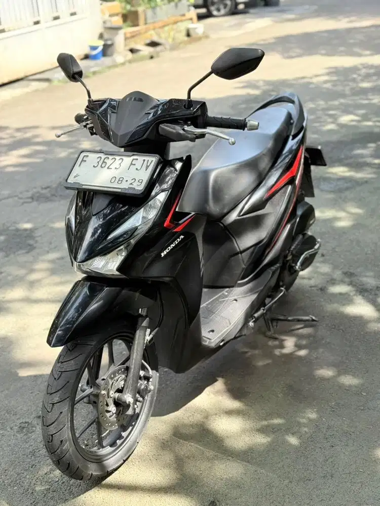 Honda Beat New CBS Thn 2024 Hitam Mulus