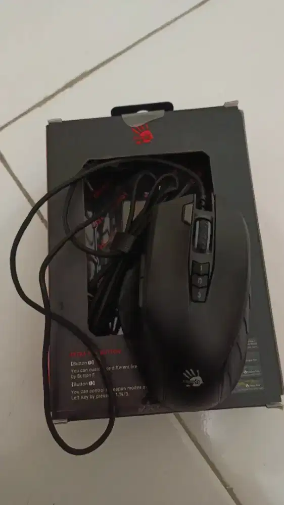 Mouse Macro Bloody J95s