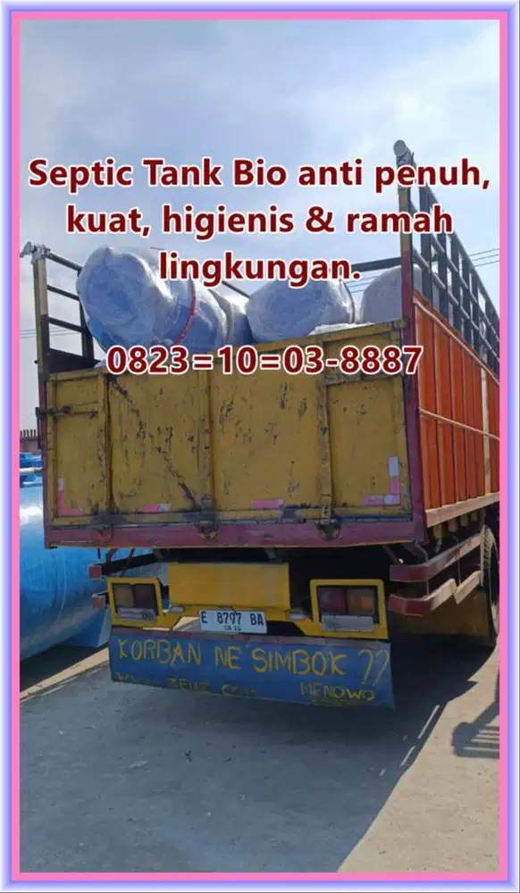 Biofilter, Biotank, Septic Tank, Sepiteng, Biofil, Biotech,