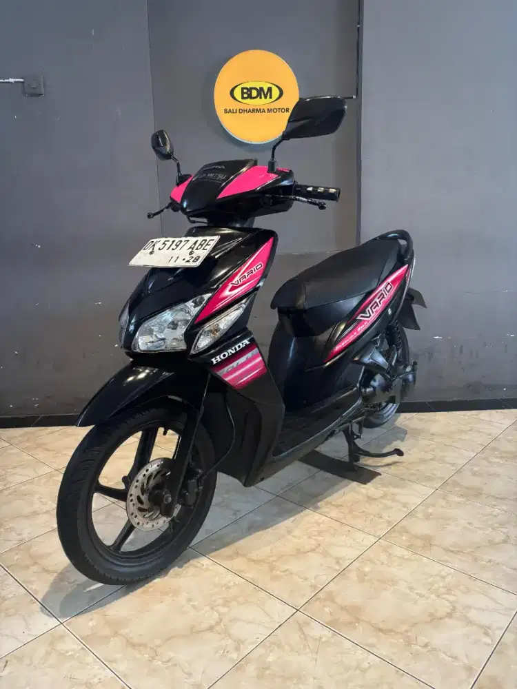 HONDA VARIO CW TAHUN 2008 PAJAK HIDUP SURAT LENGKAP