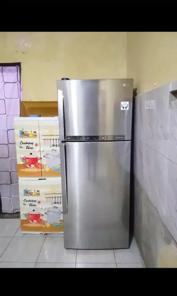 Kulkas LG 2 pintu