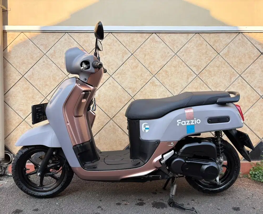 Yamaha Fazzio 125 Hybrid THN 2025 Muluss Gress Low Km 3rb
