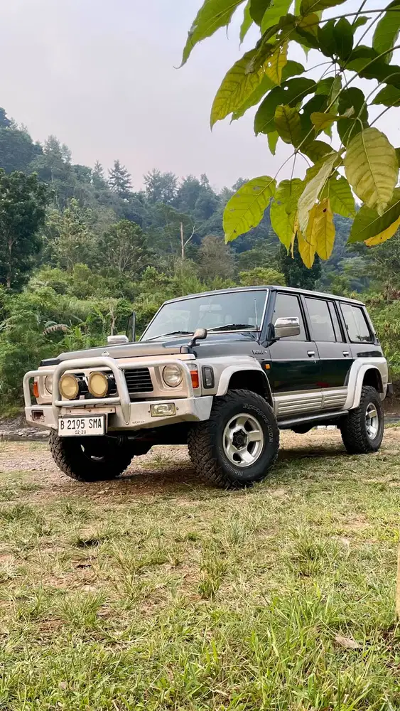 Nissan Patrol Y60 Matic ex KTT APEC