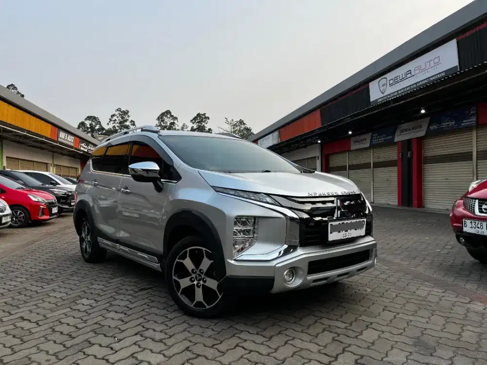 5JT XPANDER CROSS 2019 PP SILVER EDITION RARE !!