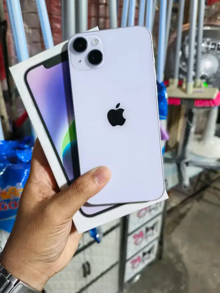 Iphone 14 plus 128 all oprator