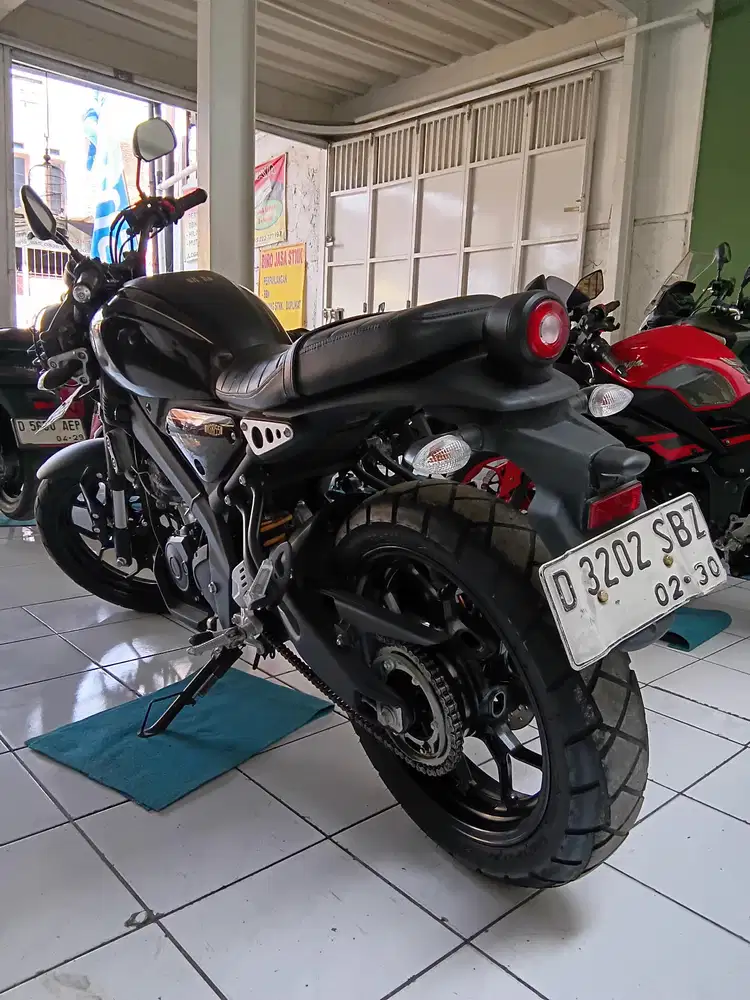 Yamaha XSR Tahun 2025