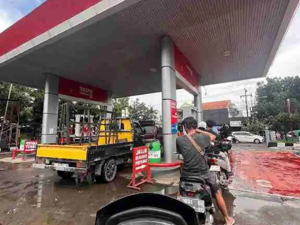 Dijual SPBU Daerah Melong Cijerah Cimahi