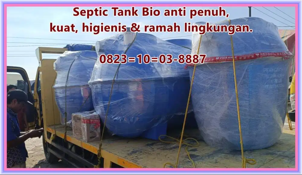 Septictank, Sepiteng Biofilter, Biotank, Biofil,
