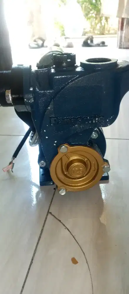 POMPA Otomatis Panasonic GA 130JAK baru belum pernah di pakai
