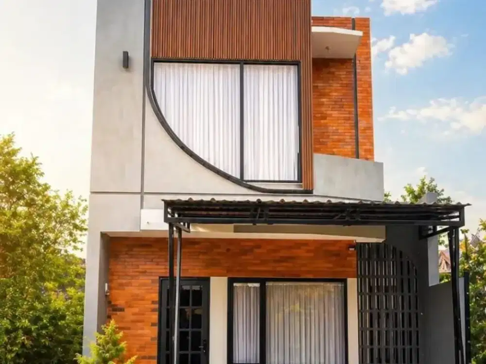 Termurah Rumah Baru 2 Lantai di Ciganitri Indah Batu Bandung Stt Telkom Tol Buah Batu