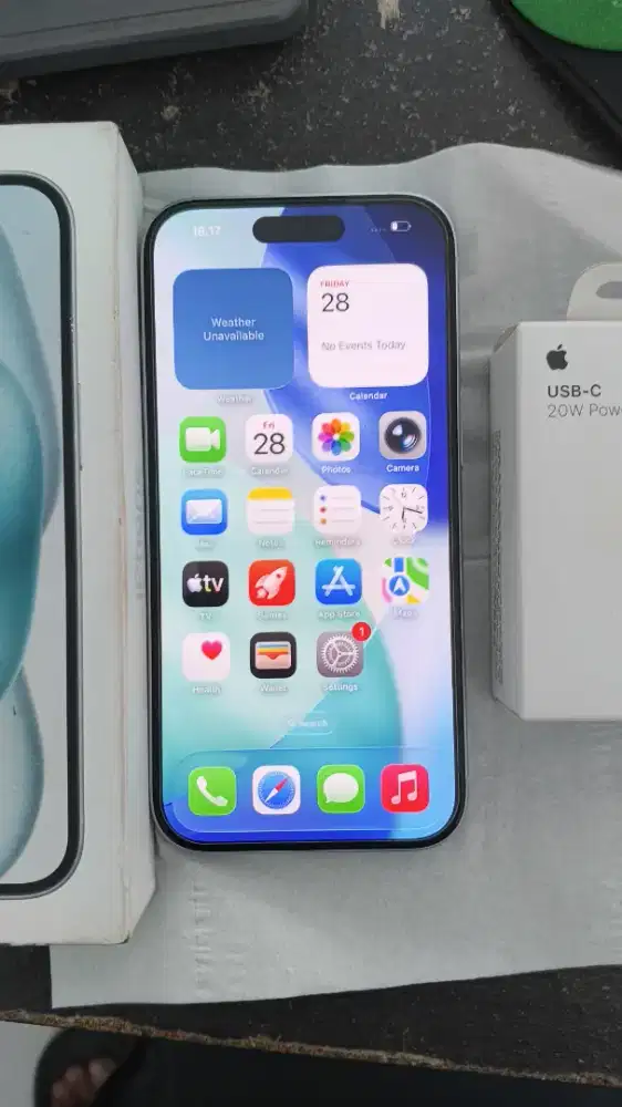 iPhone 15 Basic 128GB Ex iBox