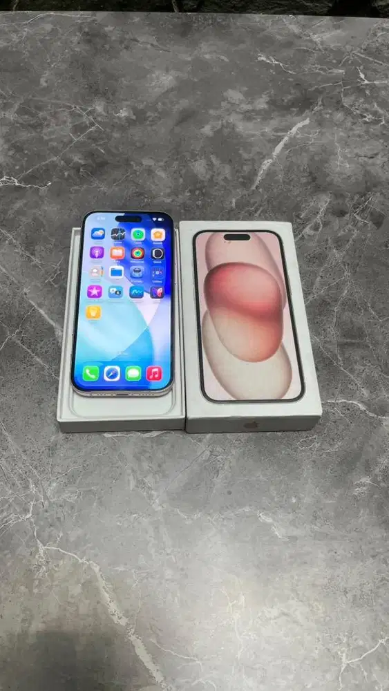 IPHONE 15 128GB FULLSET