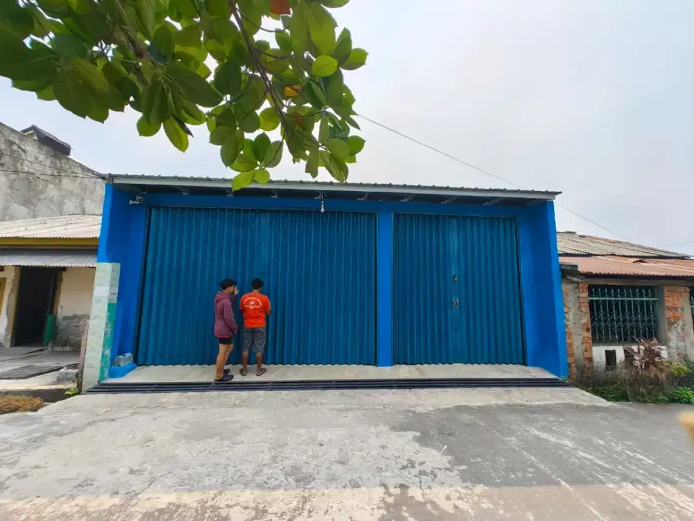 DIJUAL GUDANG GANDENG JALAN LEBAK MURNI SAKO PALEMBANG
