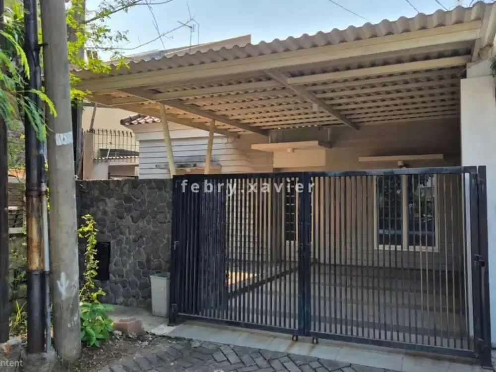 Dijual Rumah di Araya Tahap 2 Galaxy Bumi Permai