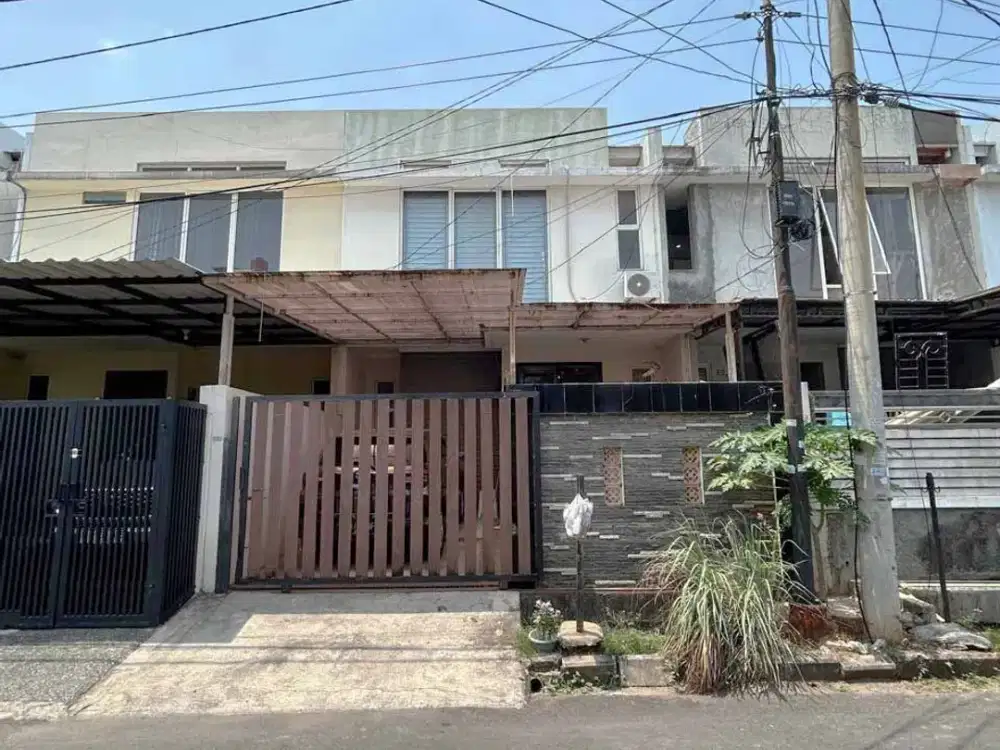 Rumah Taman Semanan Indah, Jakarta Barat, 6x15 m², 2 Lt, SHM