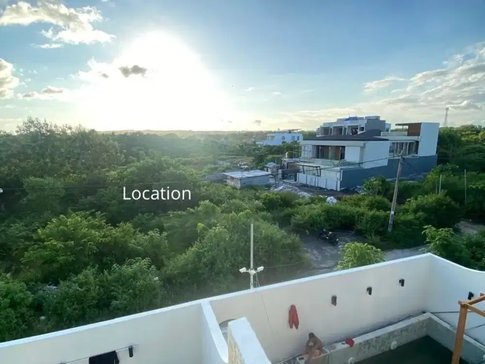 Ocean view land at Baliclift / Greenbowl beach south Kuta