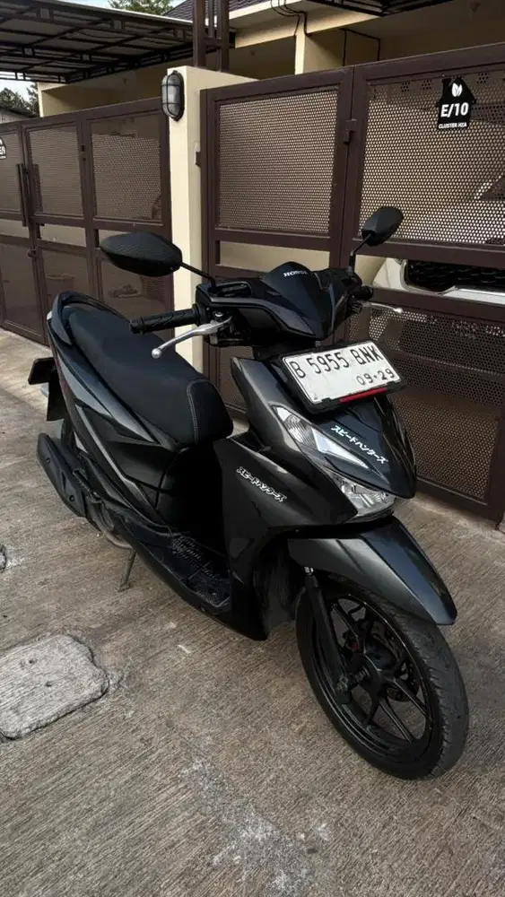 Honda Beat 2024 Deluxe CBS ISS
