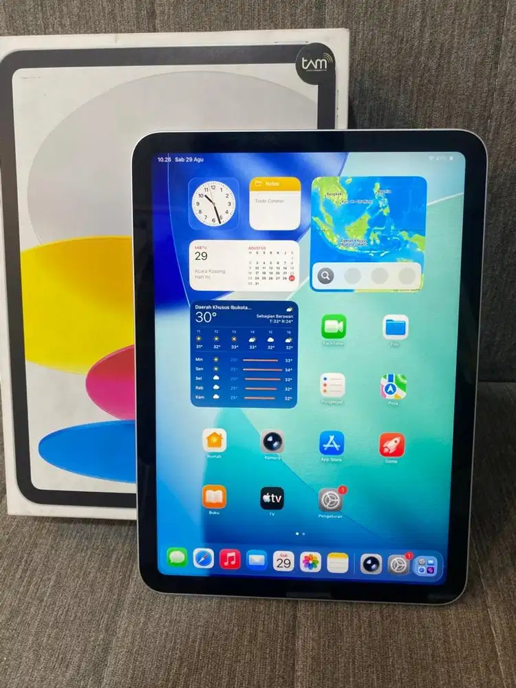 ipad gen 10 64 ibox