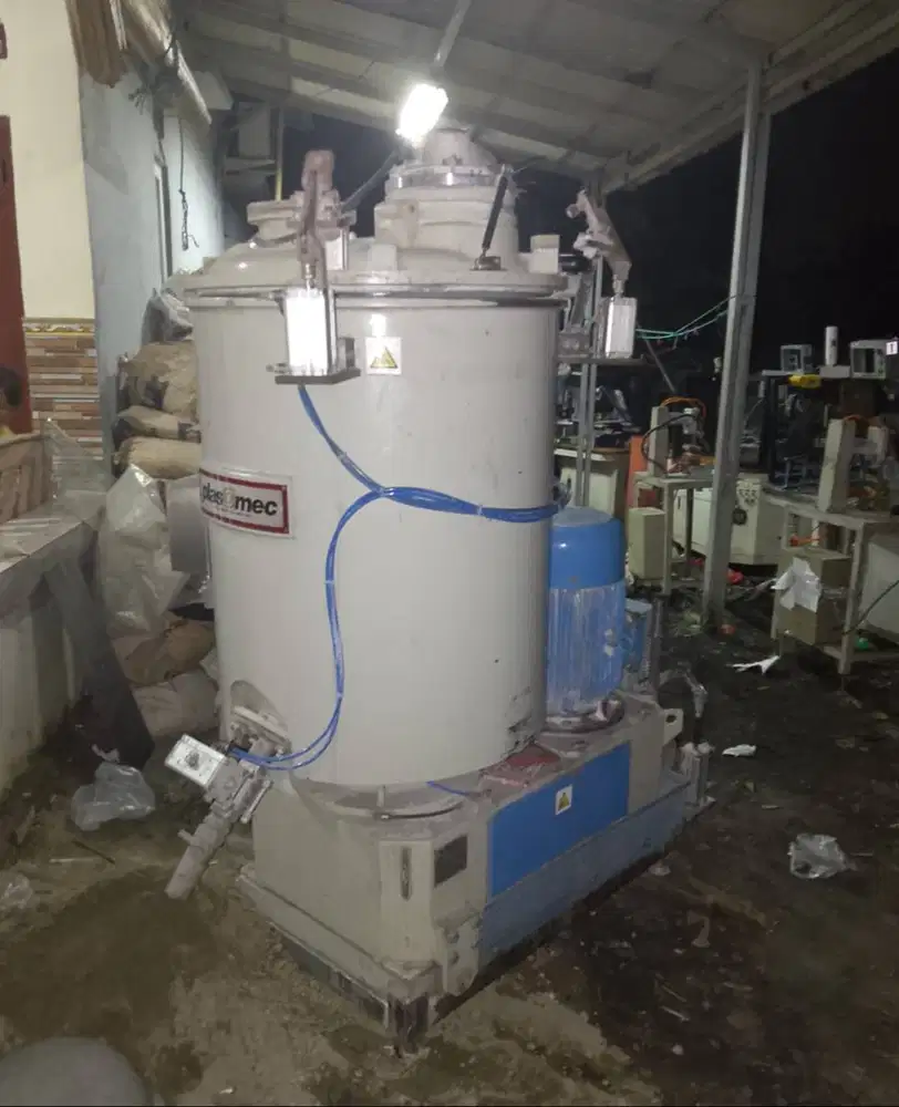Mesin Powder Colour Plastic (Mesin Pewarna Plastik)