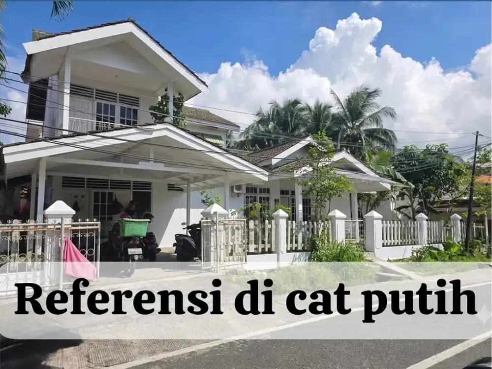 DIJUAL TANAH & BANGUNAN – COCOK UNTUK KLINIK, BELAKANG PUSKESMAS GUNUNG BAHAGIA