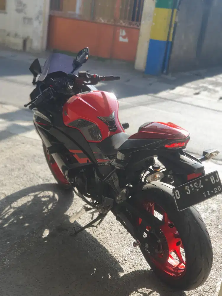 Kawasaki Ninja 250 FI SE Tahun 2015