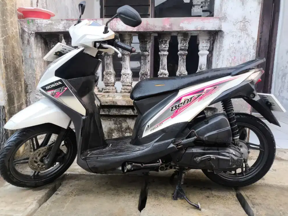 Honda Beat Fi 2014 Standar