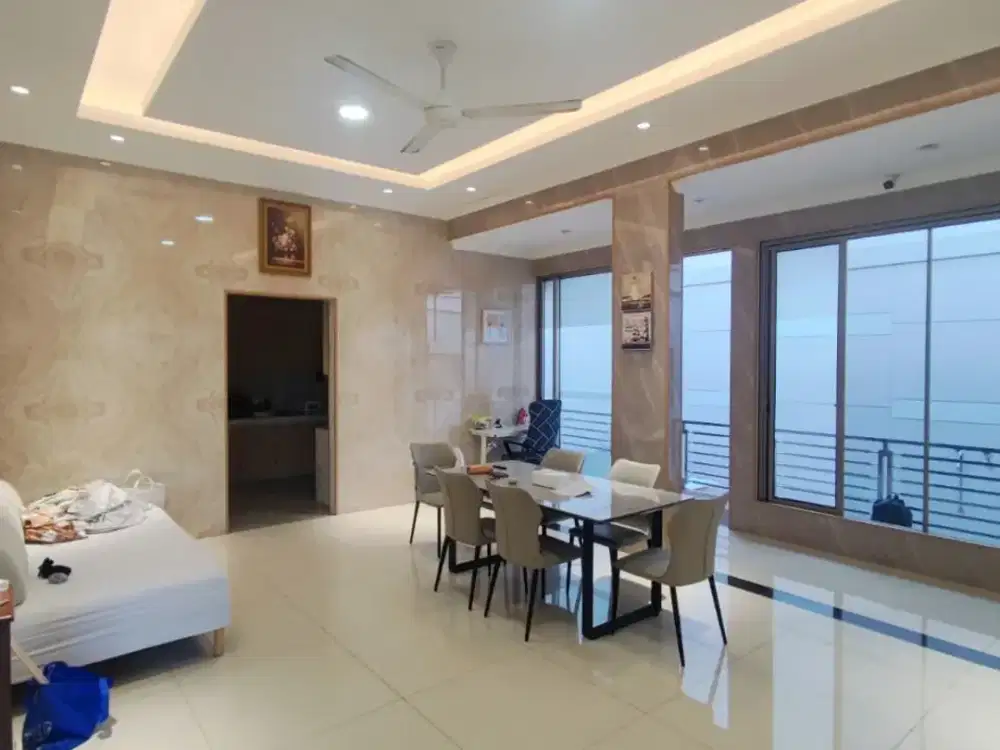 Rumah Golf Island Pik, Uk 17X25 (4+1 Kamar) Furnish Termurah