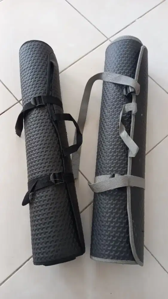 MATRAS CAMPING GULUNG | MATRAS LIPAT | MATRAS PRAMUKA