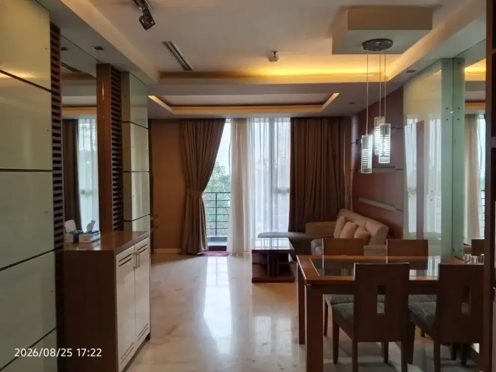 Murah! Apartemen Dago Butik Tipe 2Br Furnished, Lokasi Premium Dekat Itb, Unpad Dago, Kota Bandung
