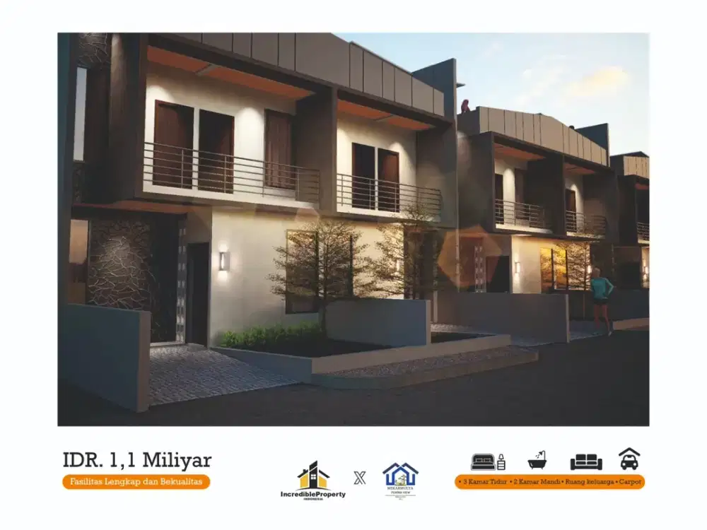 Dijual Rumah Baru Mekar Mulya Pesona View dapatkan DISKON & BONUSNYA