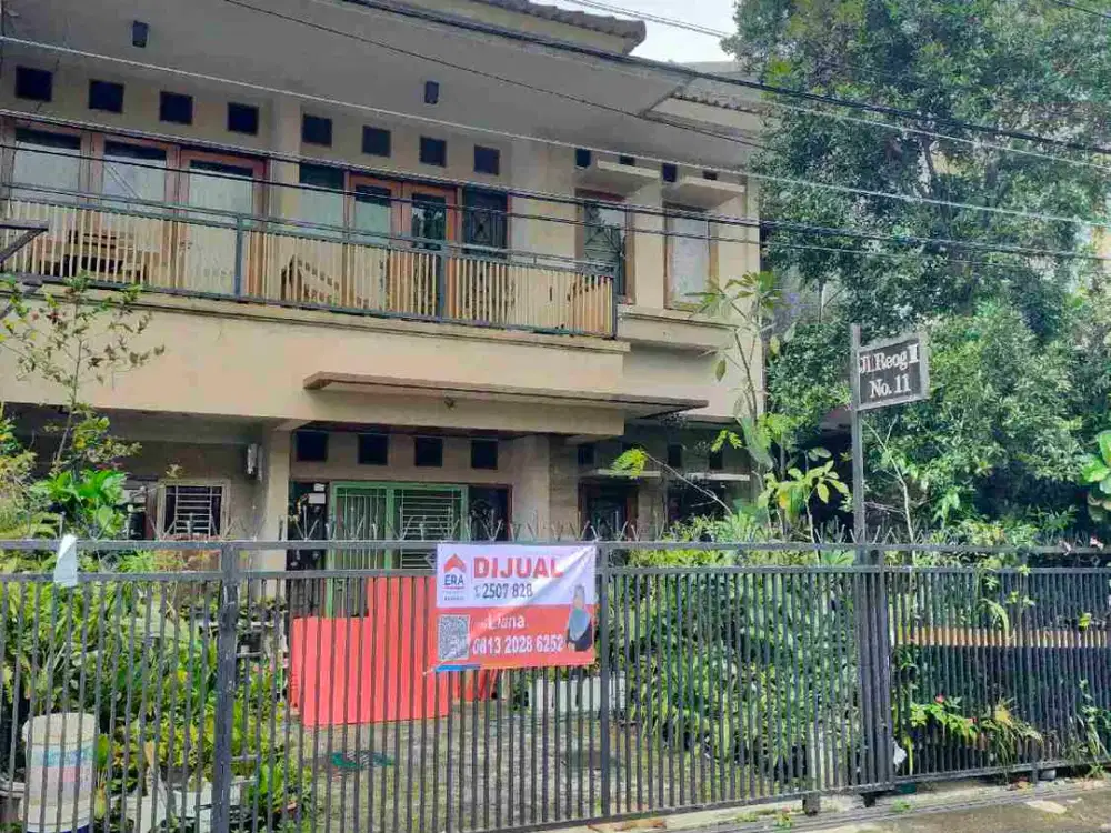 Rumah bagus 2lantai di lingkungan nyaman eksklusif dekat TSM