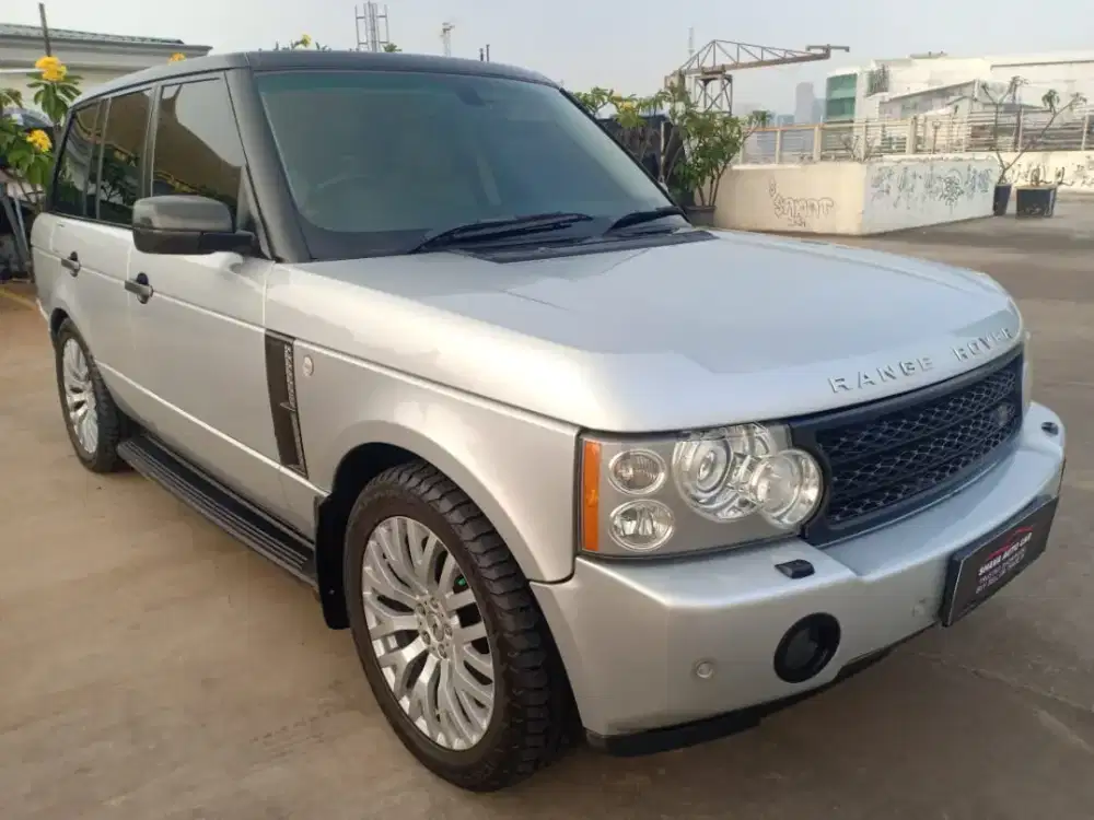 Range Rover Vogue Supercharger AT 2008 Nik 2007