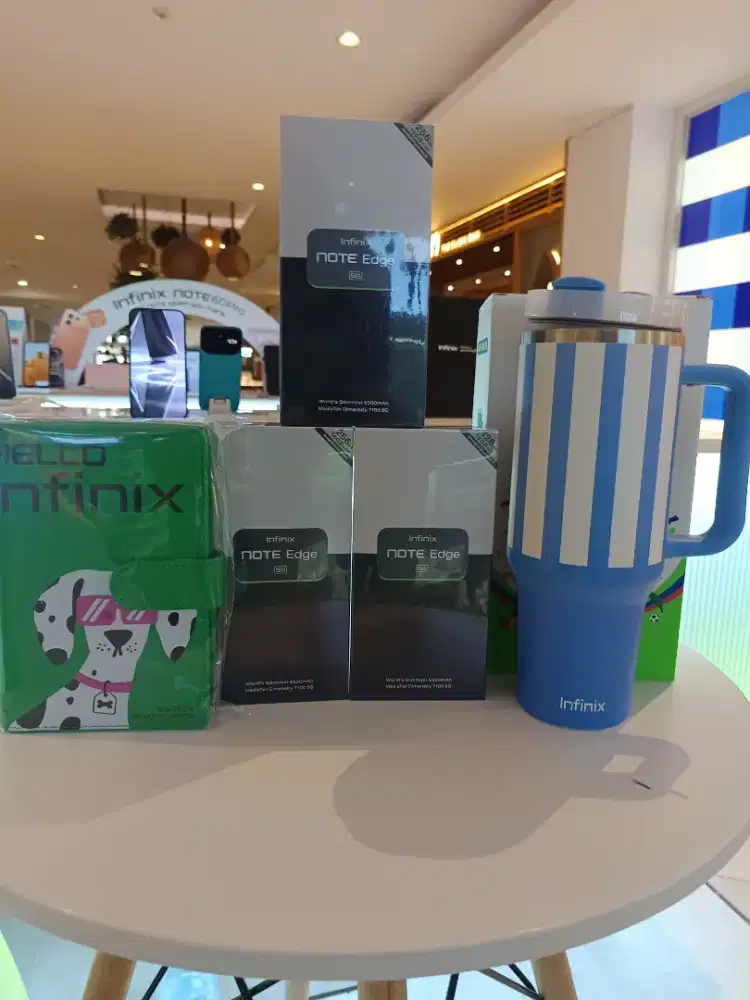 INFINIX NOTE EDGE 8/128 ATAU 8/256