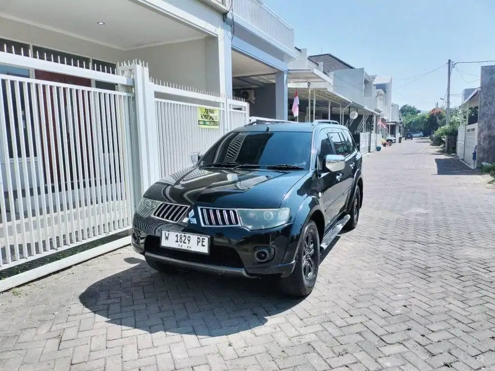 Pajero Exceed 2011 TT Monggo Gpp