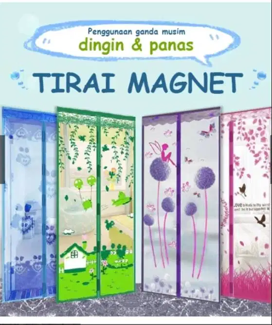 tirai magnet anti nyamuk