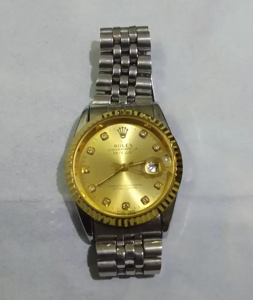Jam tangan Rolex batrei
