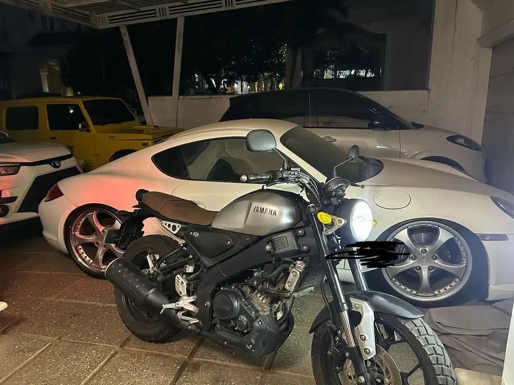 Dijual motor xsr 155 tahun 2022 Pemakaian pribadi