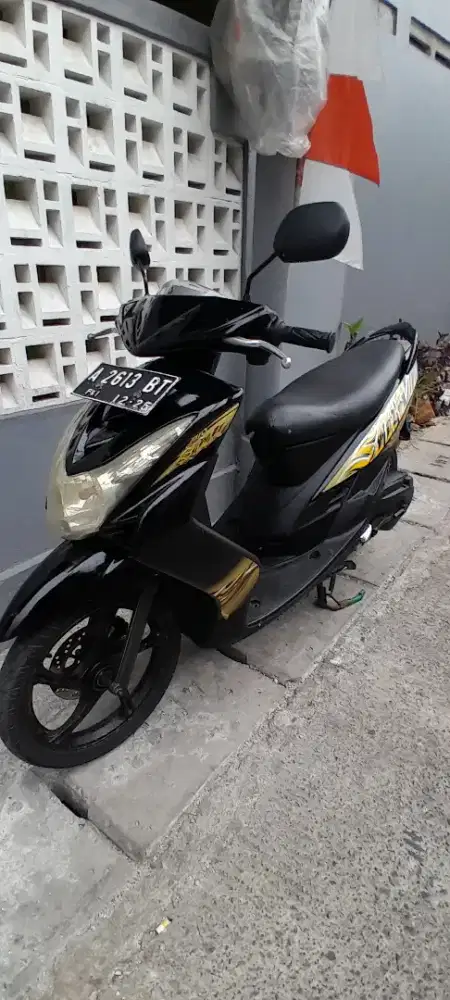 Bismillah jual yamaha mio soul thn 2010