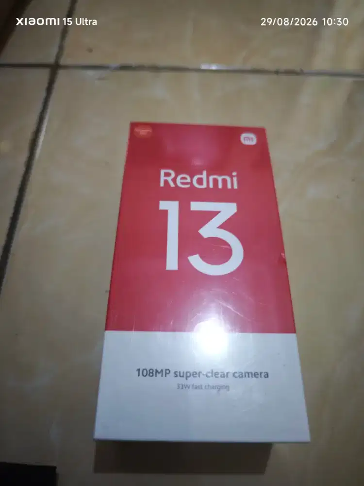 Redmi 13 8/128 midnight black segel