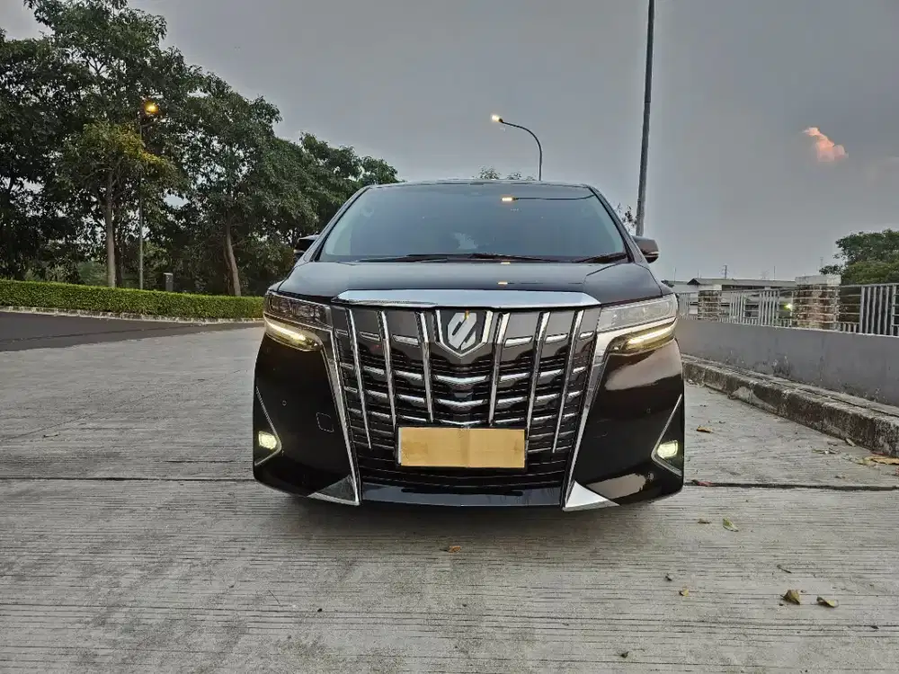 TOYOTA ALPHARD G 2.5 TSS  ATPM TOP CONDITION