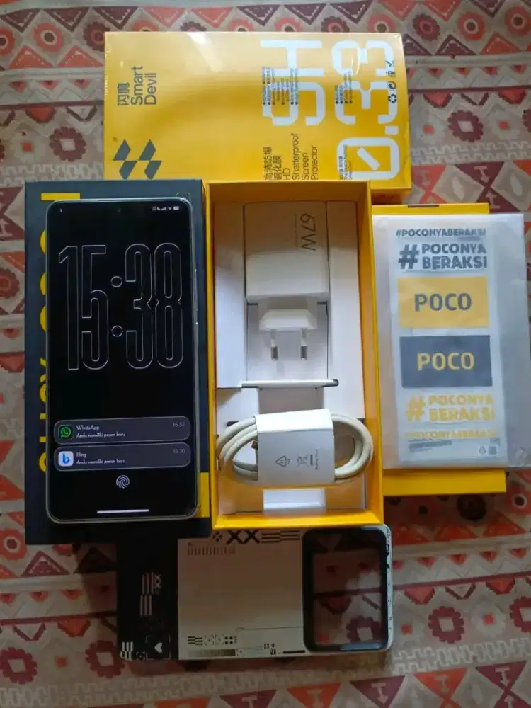POCO X6 PRO FULLSET NO MINUS