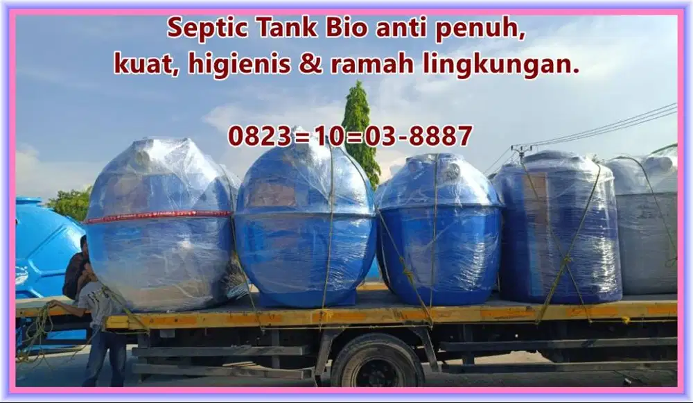 Septic Tank, Sepiteng Bio, Biotech, Biofil, Biotank,