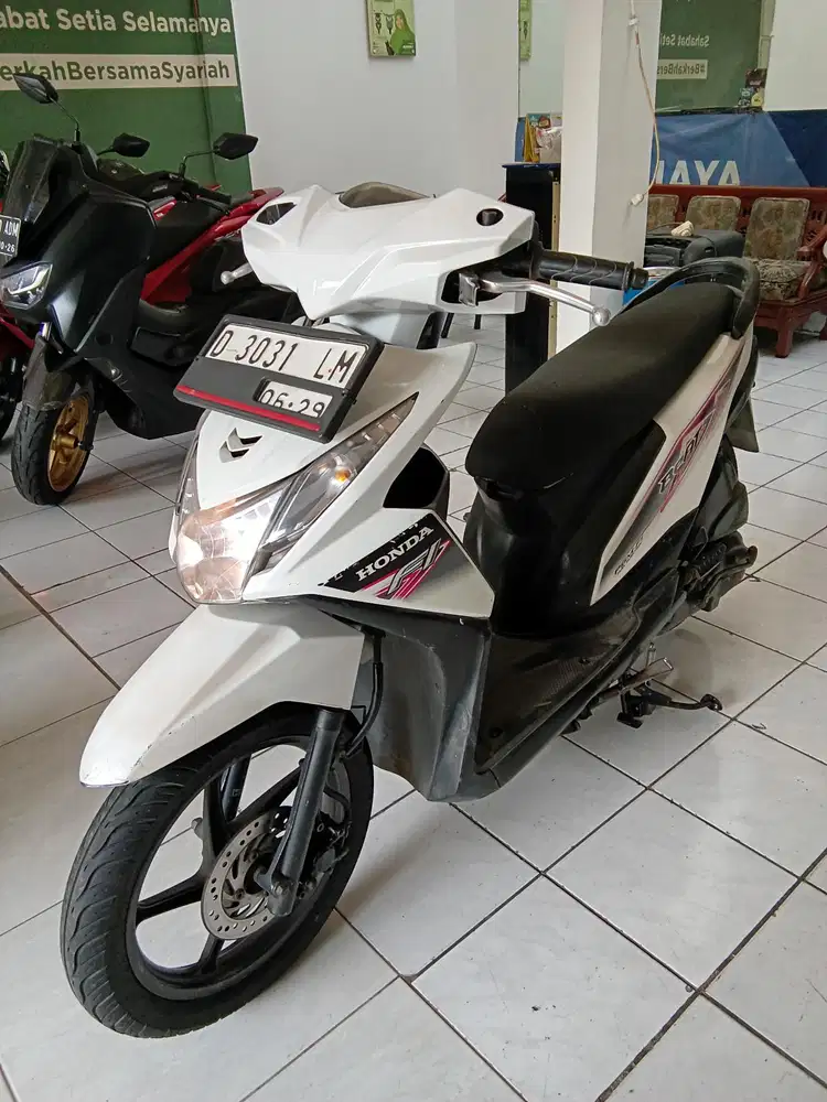 Honda Beat FI Tahun 2014