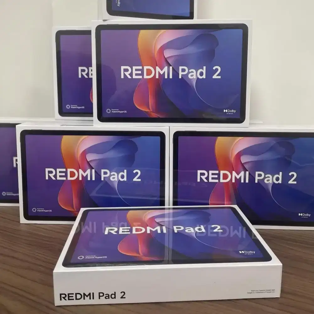 REDMI PAD 2 4G 4/256 PROMO TABLET TERMURAH DIJOGJA